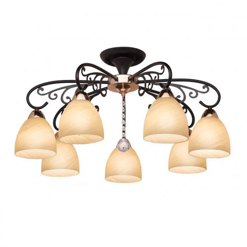 потолочная люстра silver light janette 261.59.7 в Таганроге