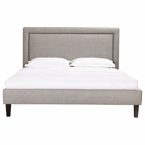 кровать двуспальная 160х200 серая laval upholstered в Таганроге