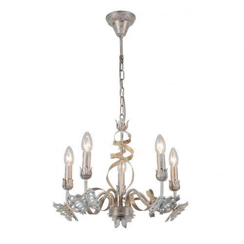 подвесная люстра arte lamp libellula a8626lm-5wg в Таганроге