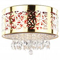 люстра nicolette золото, прозрачная в Таганроге