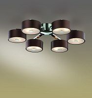 потолочная люстра odeon light salar 2047/12c в Таганроге
