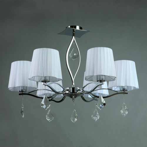 подвесная люстра brizzi bx03203/6 chrome в Таганроге