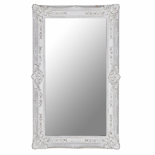зеркало прямоугольное настенное белое ла-манш distressed chalk white в Таганроге