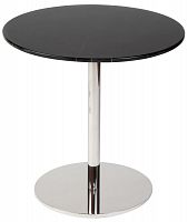 стол журнальный windy black glass черный в Таганроге
