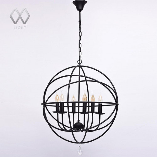подвесная люстра mw-light замок 249017106 в Таганроге