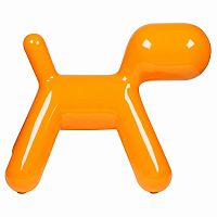 детское кресло puppy chair big оранжевое в Таганроге