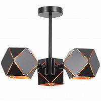потолочная люстра st luce enigma sl258.402.03 черная в Таганроге