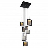 подвесная светодиодная люстра crystal lux valiente sp8 хром в Таганроге