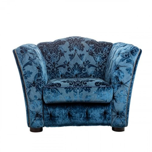 кресло simpatico синее в Таганроге