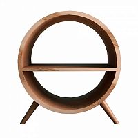 тумба ellipse круглая с полкой орех в Таганроге