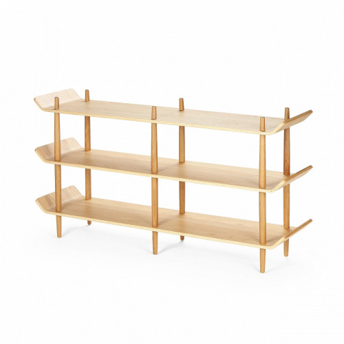 стеллаж bentwood двойной светло-коричневый в Таганроге