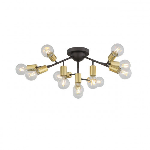 потолочная светодиодная люстра st luce foglione sl437.402.12 в Таганроге