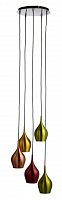 подвесная люстра arte lamp vibrant a6412sp-5cc разноцветная в Таганроге