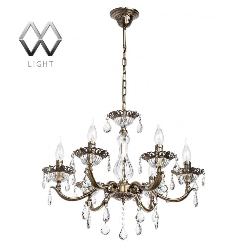 подвесная люстра mw-light свеча 301015006 в Таганроге