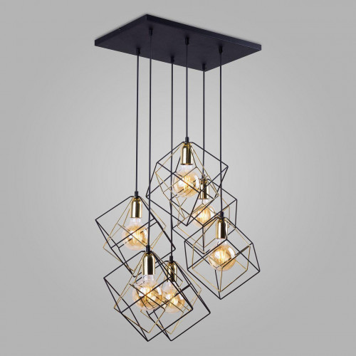подвесная люстра tk lighting 2779 alambre в Таганроге