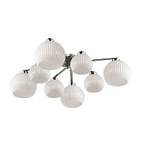 потолочная люстра odeon light micca 3971/8c в Таганроге