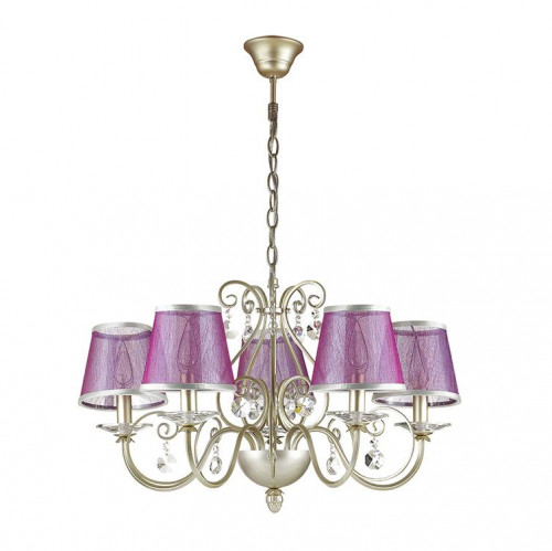подвесная люстра odeon light zibille 3396/5 в Таганроге