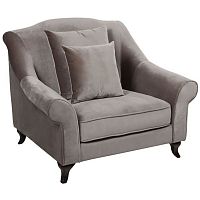 кресло prime minister velvet pale brown серое в Таганроге