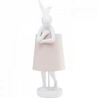 лампа настольная rabbit белая в Таганроге