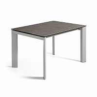 стол atta 120 (180)x80 темно-серый ceniz cc0181vc от la forma (ex julia grup) в Таганроге