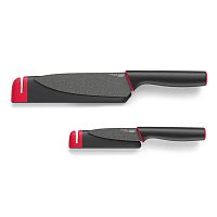 набор из 2 ножей в чехлах со встроенной ножеточкой slice&sharpen 3,5 и 6 в Таганроге