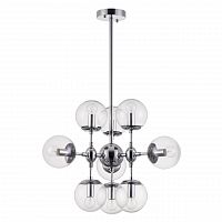 подвесная люстра freya richard fr5596pl-09ch хром в Таганроге