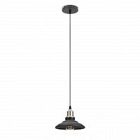подвесной светильник эра loft pl4 bk/bn в Таганроге