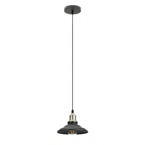 подвесной светильник эра loft pl4 bk/bn в Таганроге