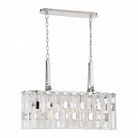 подвесной светильник lucia tucci virginia 1370.7 chrome в Таганроге
