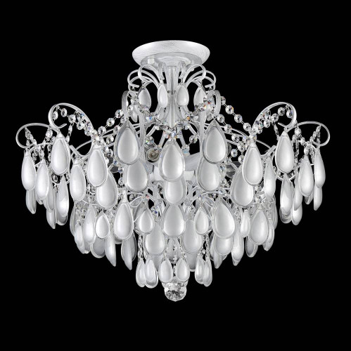 потолочная люстра crystal lux sevilia pl6 silver в Таганроге