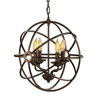 люстра foucault's orb crystal nude d42 антик патина в Таганроге