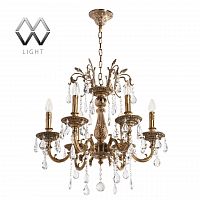 подвесная люстра mw-light свеча 301013506 в Таганроге