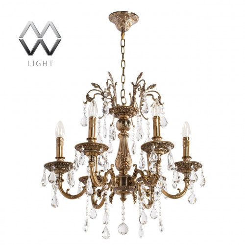 подвесная люстра mw-light свеча 301013506 в Таганроге