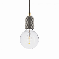 подвесной светильник beton air gray brass в Таганроге