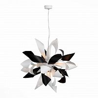 дизайнерская подвесная люстра st luce spiraglio sl453.453.06 белая в Таганроге
