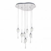 подвесная светодиодная люстра kink light софи 5365-7а в Таганроге