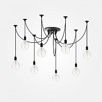 подвесная люстра sun lumen spider 058-148 в Таганроге