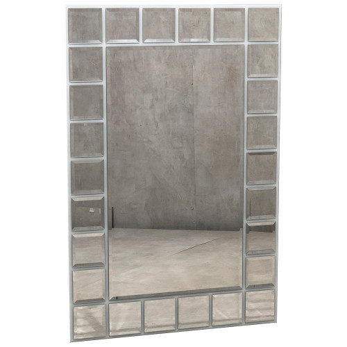 зеркало большое венецианское с фацетом серое слайс-1 в Таганроге