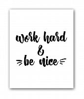 постер be nice а3 в Таганроге