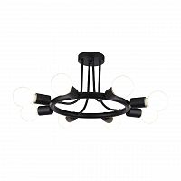 потолочная люстра arte lamp a6063pl-8bk в Таганроге