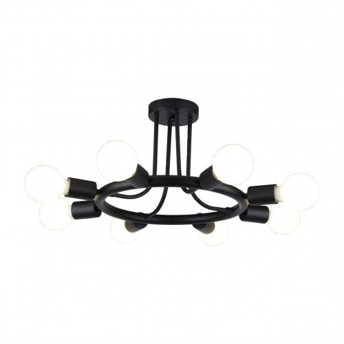 потолочная люстра arte lamp a6063pl-8bk в Таганроге
