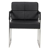 кресло черное aster chair в Таганроге