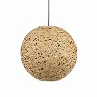 подвесной светильник nest ball бежевый в Таганроге