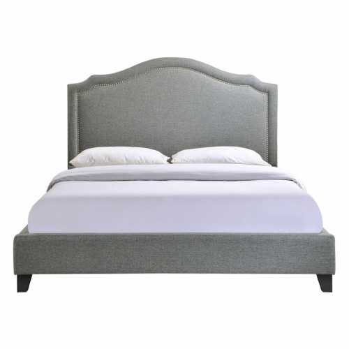 кровать cassis upholstered серая 90х200 р в Таганроге
