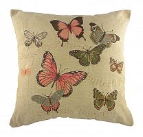 подушка с принтом butterflies в Таганроге