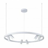подвесная светодиодная люстра maytoni satellite mod102pl-l42w в Таганроге