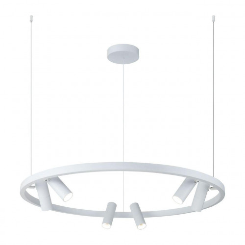 подвесная светодиодная люстра maytoni satellite mod102pl-l42w в Таганроге