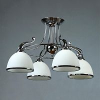 потолочная люстра brizzi ma02401cb/004 chrome в Таганроге