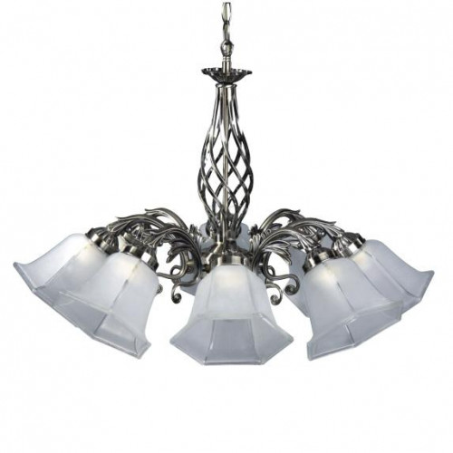 подвесная люстра spot light wella 5192811 белая в Таганроге