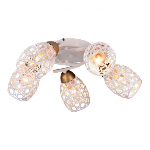 потолочная люстра toplight mavis tl3810x-05wh в Таганроге